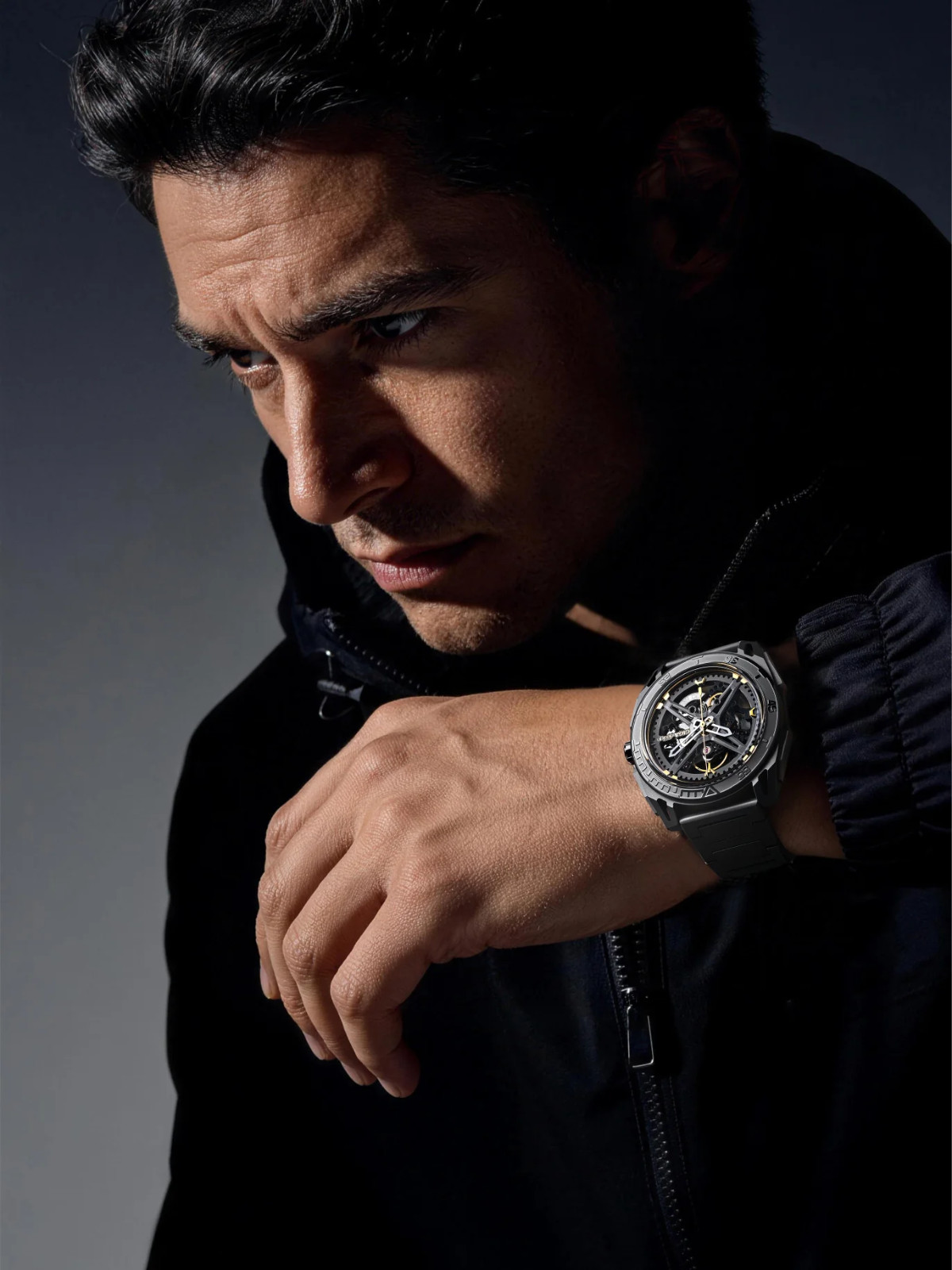 CIGA Design Falcon Round Automatic Skeleton Mechanical Watch