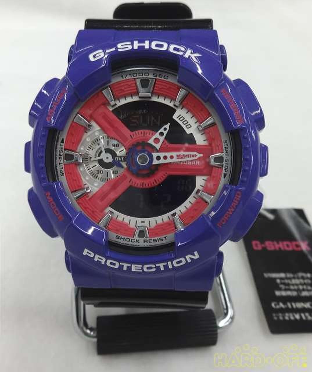 CASIO GA-110NC G-SHOCK