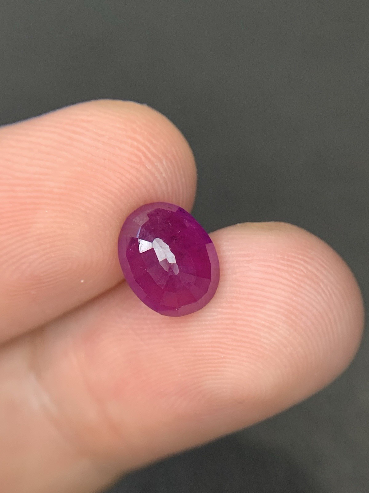 3.64 Ct No Heat Ruby
