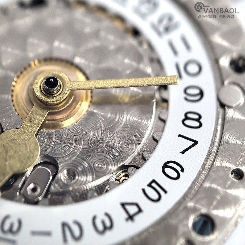 Watch Movement For VR3186 Movement Blue Hairspring GMT Movement No Lettering