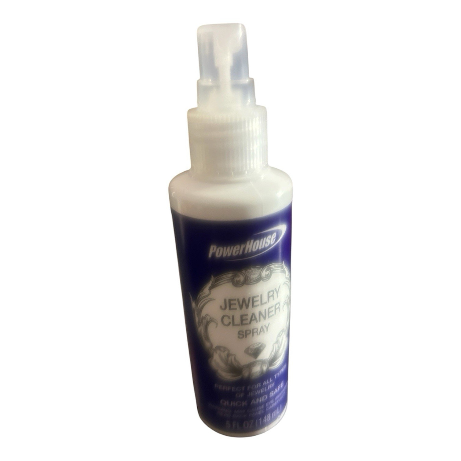 PowerHouse Jewelry Cleaner Spray Cleaner, 8 fl oz