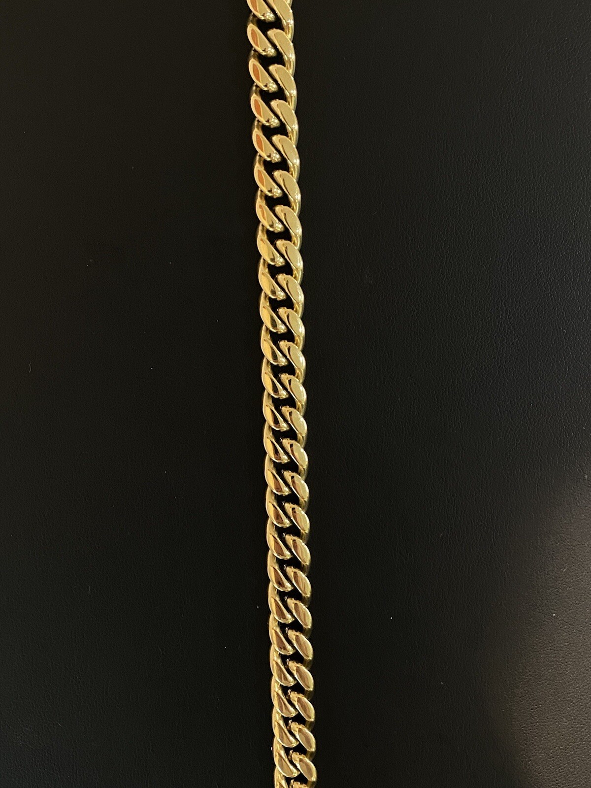 10mm Miami Cuban Link Bracelet 14k Gold Vermeil Stainless Mens Hip Hop Bracelet