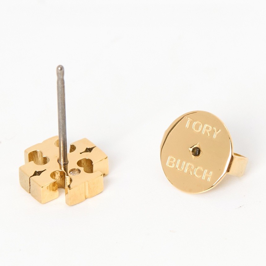 TORYBURCH Small Icon Earring 177397 001 NEW ITEM