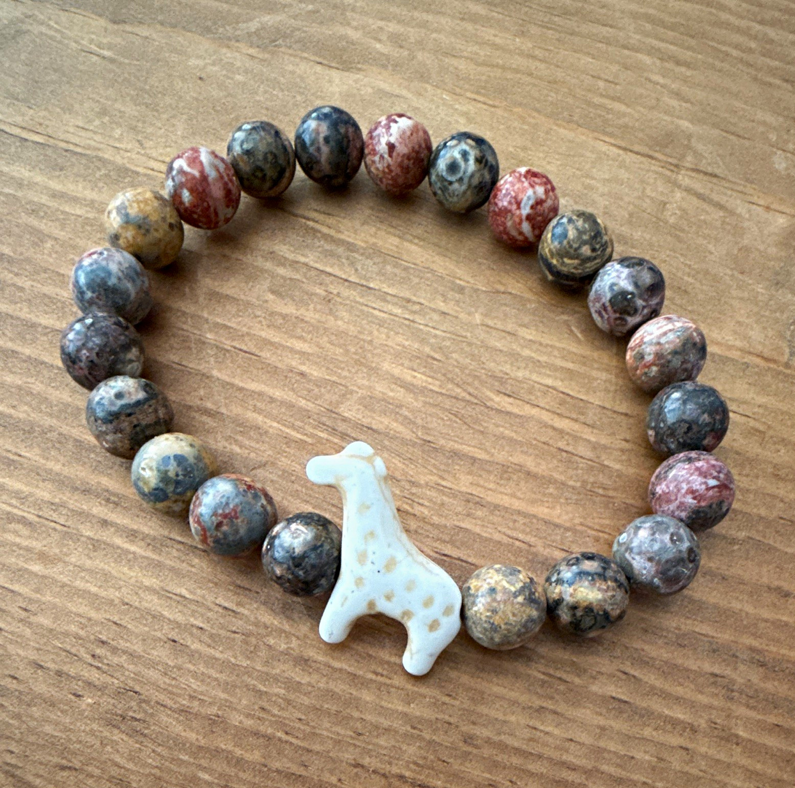 Fahlo Giraffe Conservation Bracelet