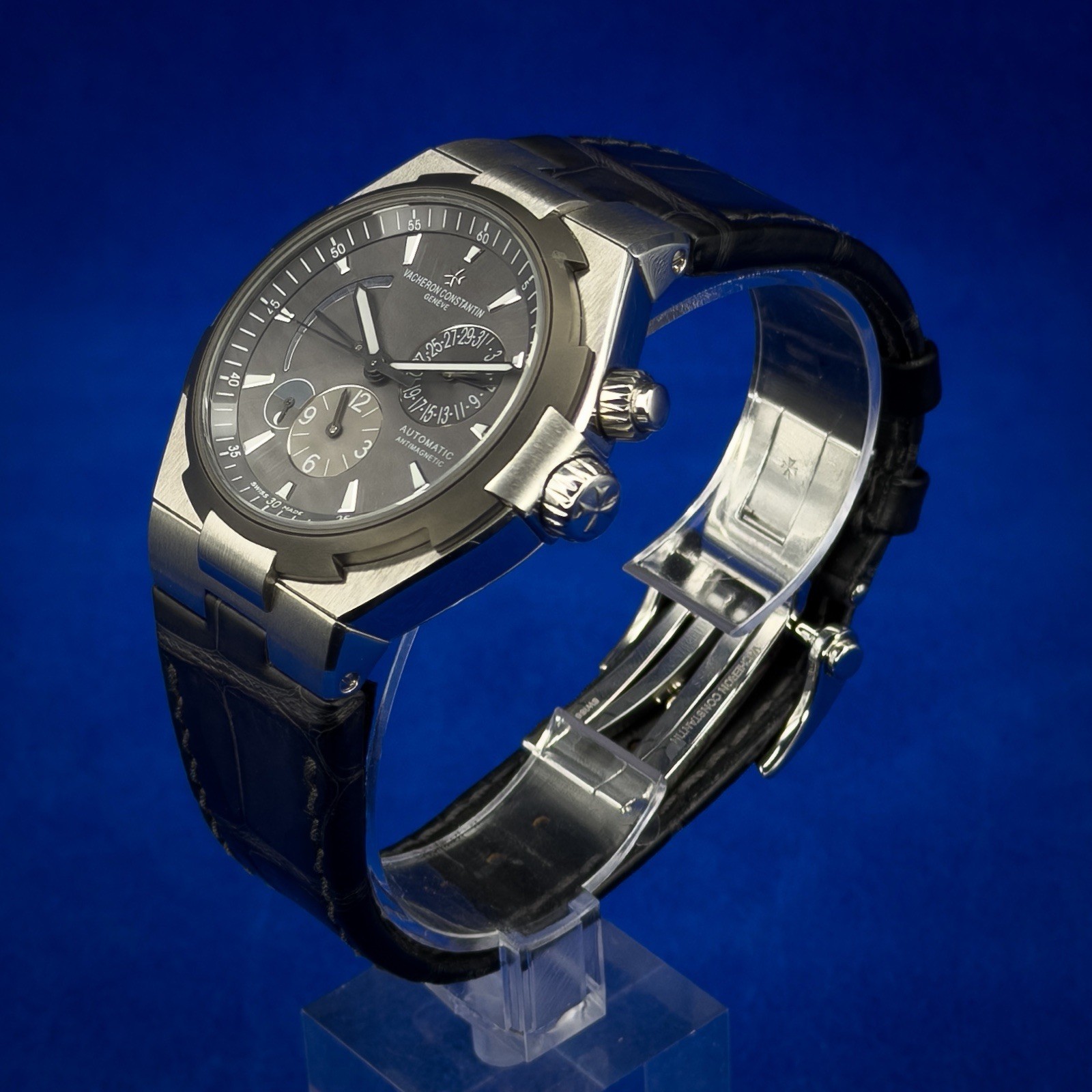 Vacheron Constantin Overseas Deep Stream Dual Time 47450 (2014) Warranty Card