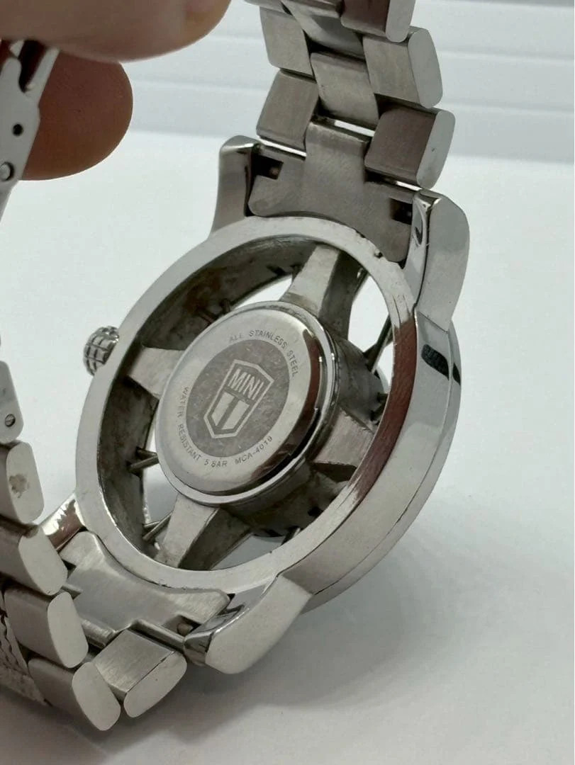 MINI Wheel Design Watch