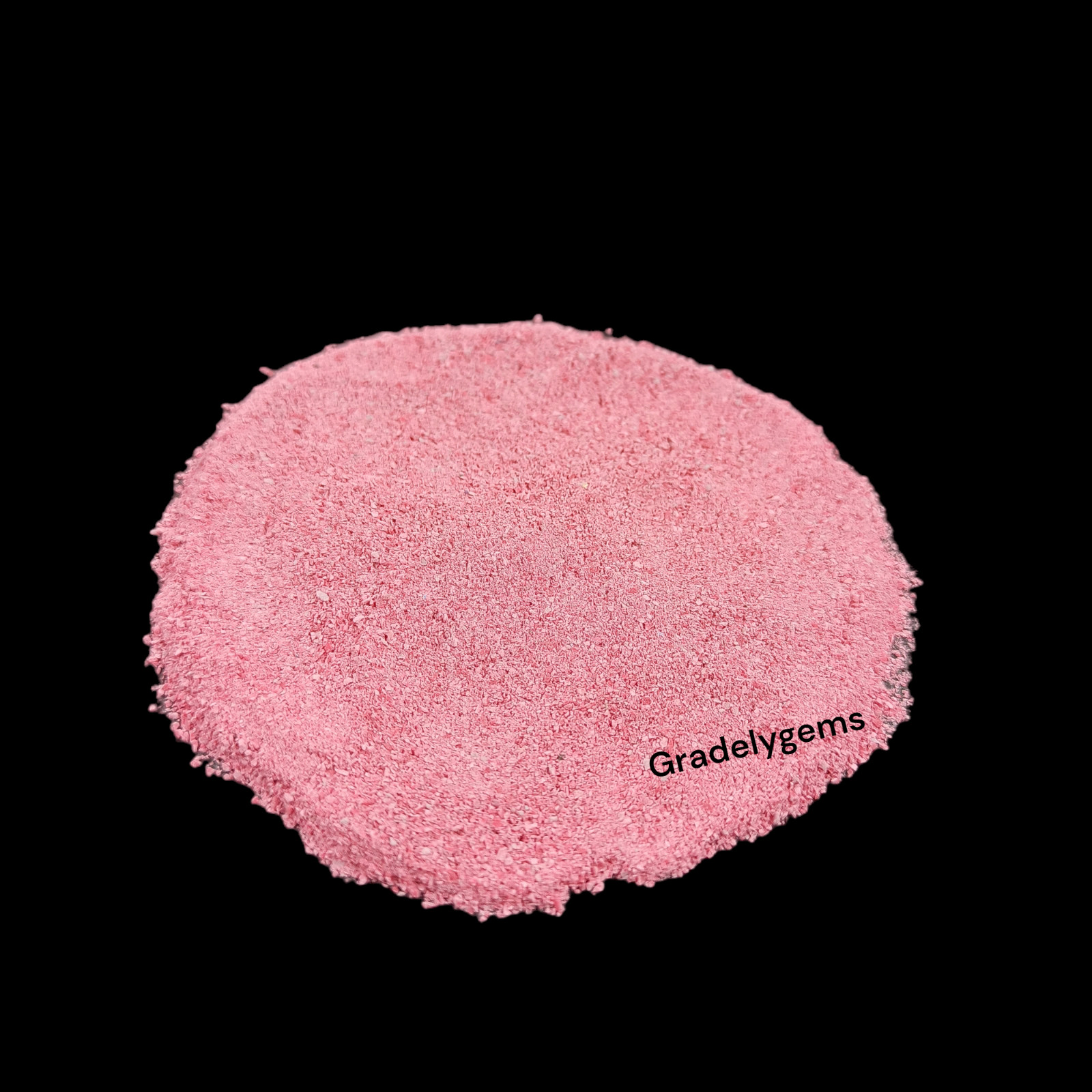Red Turquoise Gemstone Crushed Powder – Bold Crimson Beauty for Resin Art, Craft
