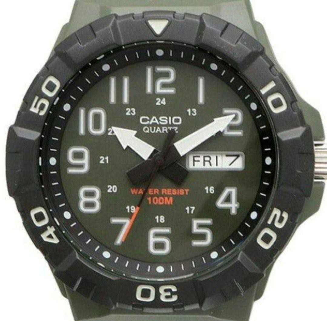 Military watch waterproof 100M army CASIO