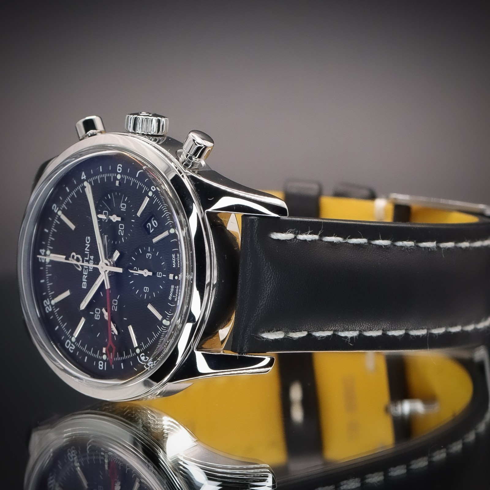 BREITLING Transocean Chronograph GMT 43mm | LE | Ref. AB045112/BC67 | FS