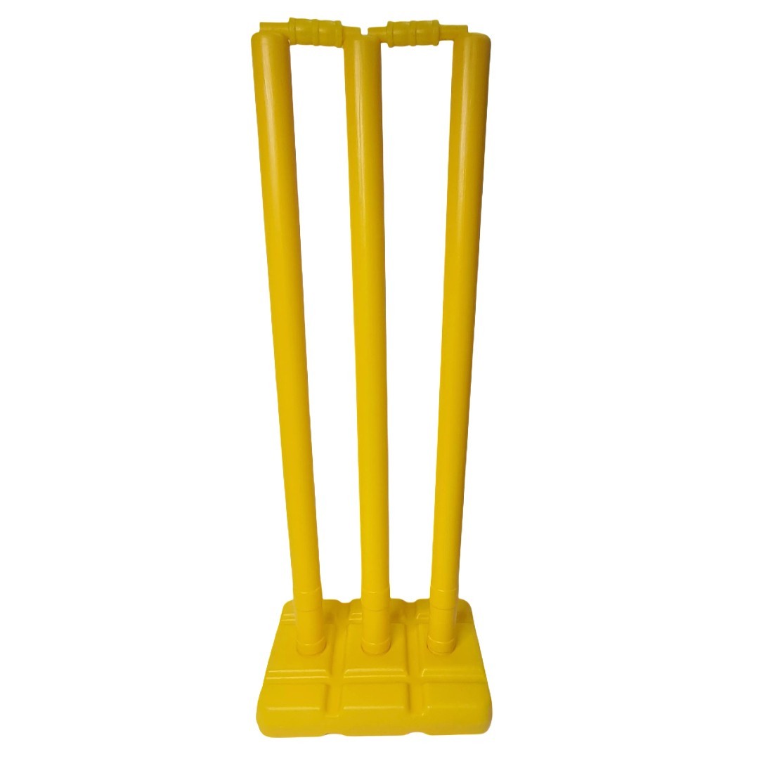 Cricket Bat Set | Platic Cricket Bat with Ball and Stumps Kids & Adults Cricket