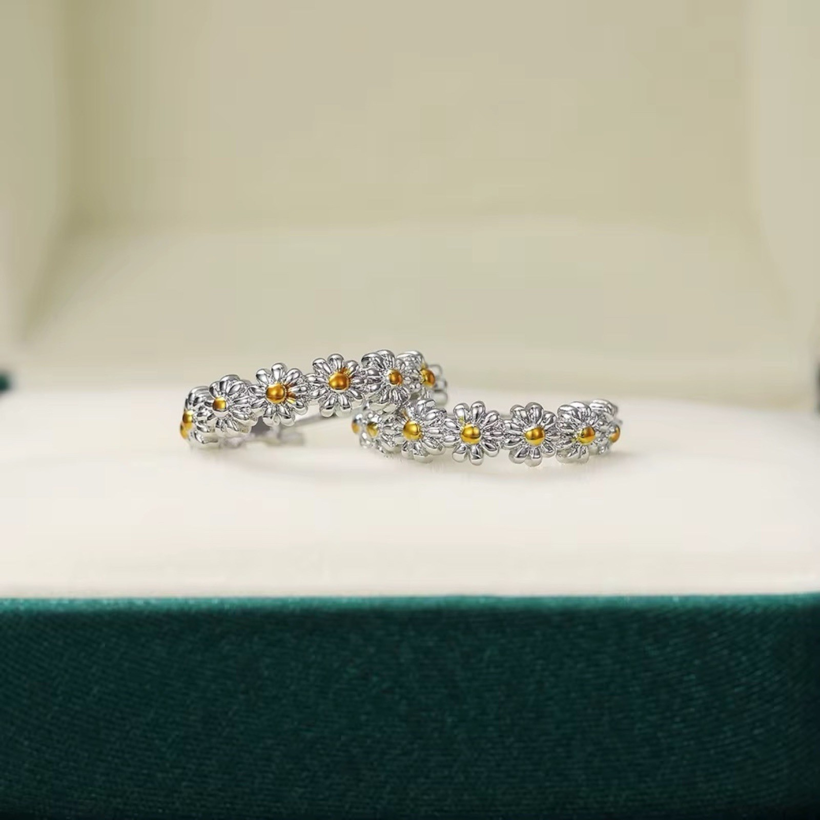 Stud Earrings Silver Plated Jewelry Cubic Zirconia A Pair/set Lab-Created A6