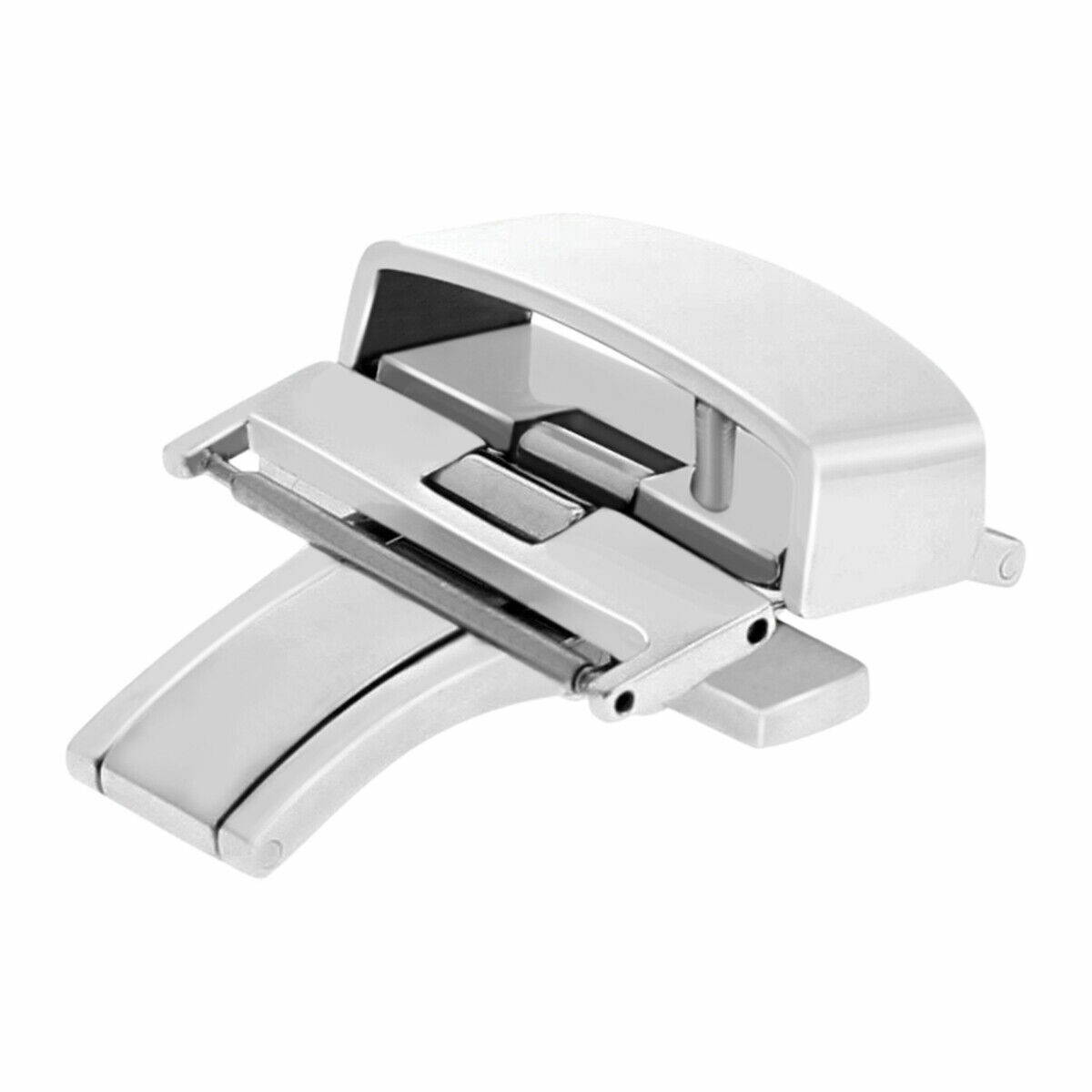 14-24MM DEPLOYMENT BUCKLE CLASP FOR LEATHER BAND STRAP LONGINES #2