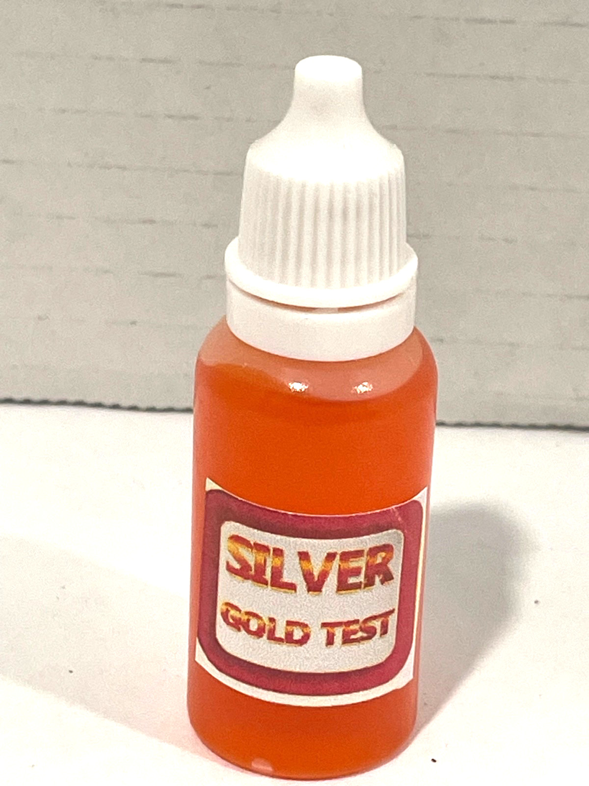 Silver Testing Kit, Silver Testing Acid, Acid Testing Silver Kit, 15ml LARGE BOT