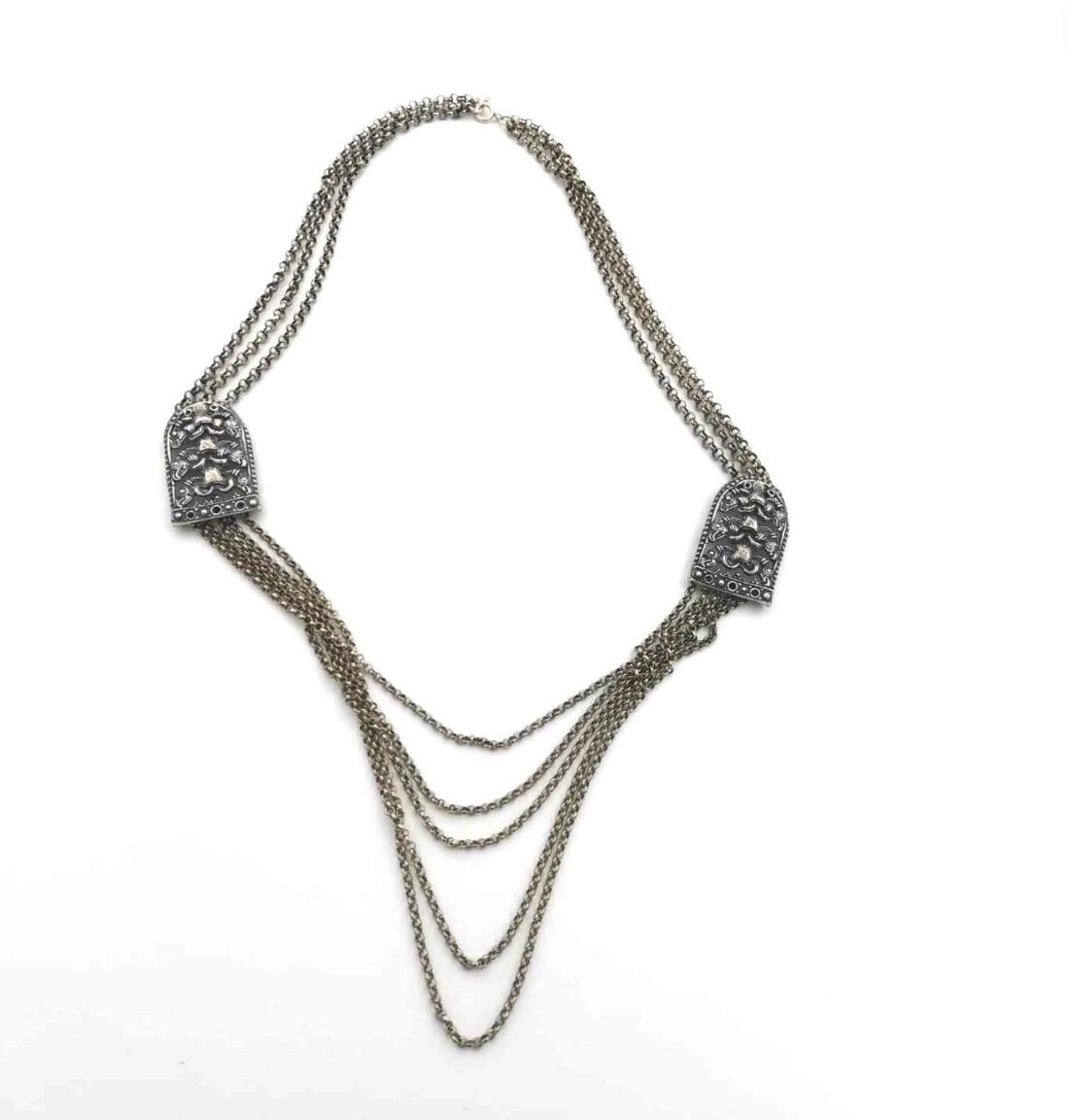 David -Andersen necklace Viking Age Saga Sterling pendant 925 archaeological