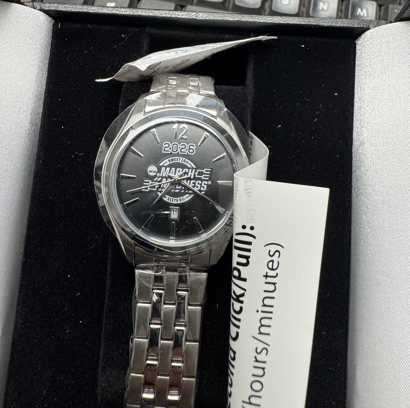 2026 MARCH MADNESS NCAA Tournament Player Issued Watch New in Box