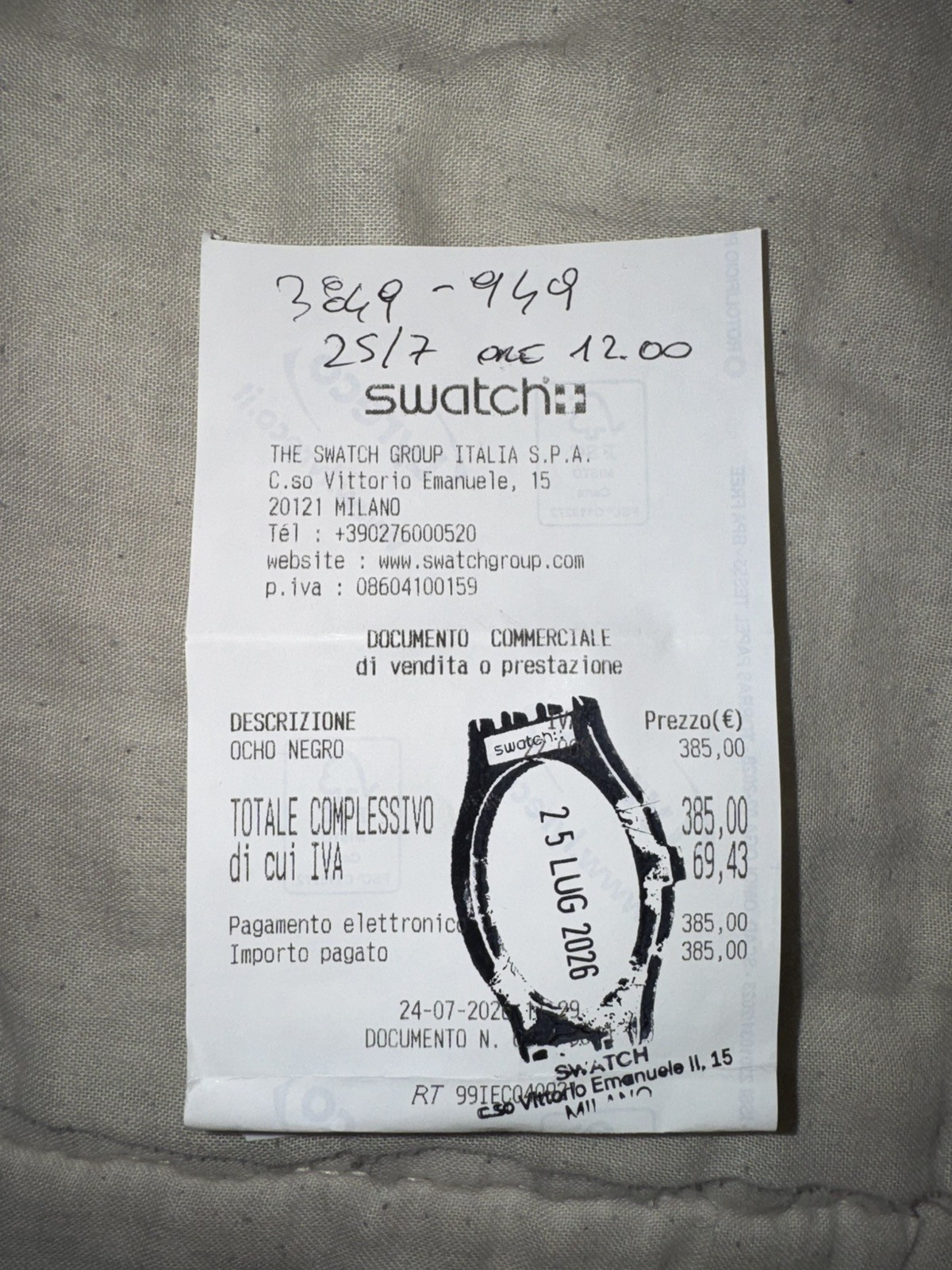 Swatch x Audemars Piguet AP Royal Pop Eight Black SSX03W101N FULL SET FAST DEAL