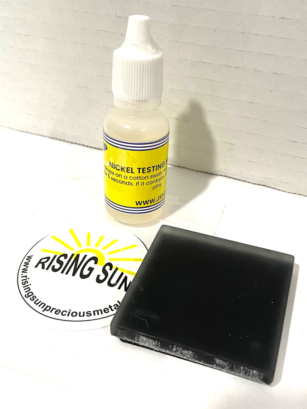JSP NICKEL TESTING SOLUTION BIG BOTTLE 15ML. Nickel Testing Solution Acid