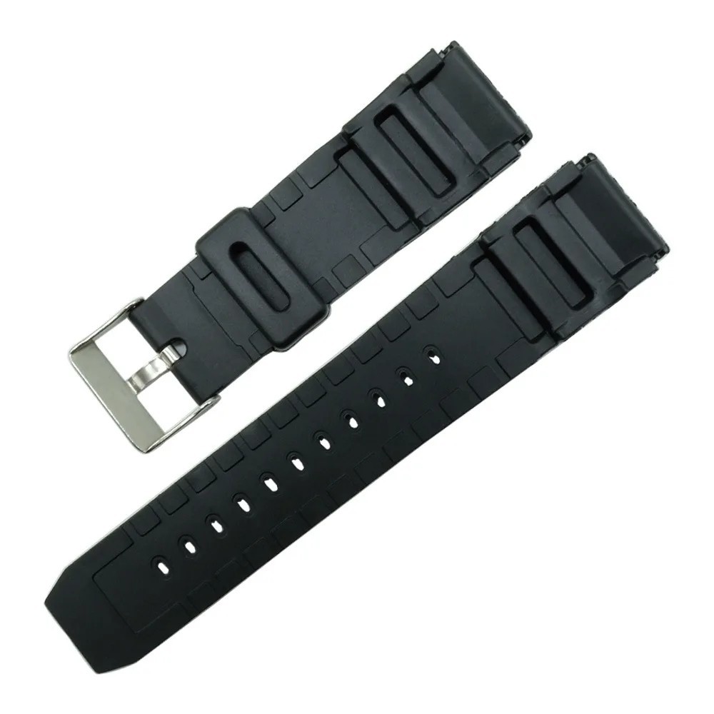 Rubber Watch Strap for Casio Watch Band Sports Diving TUP Strap 18mm 20mm 22mm