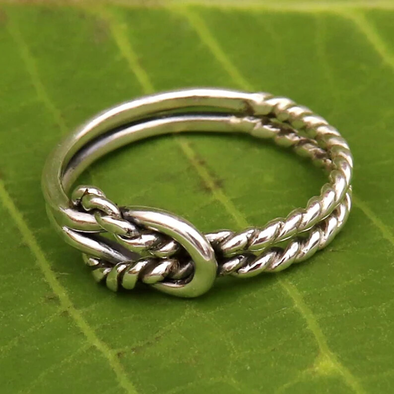 Solid 925 Sterling Silver Band Ring & Statement Ring Handmade Ring All Size-U-86