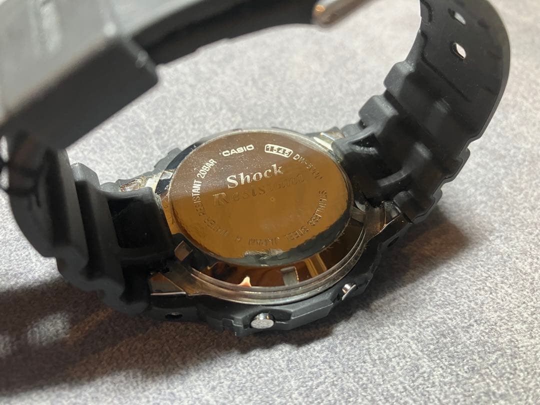 CASIO G SHOCK Digital wristwatch main unit