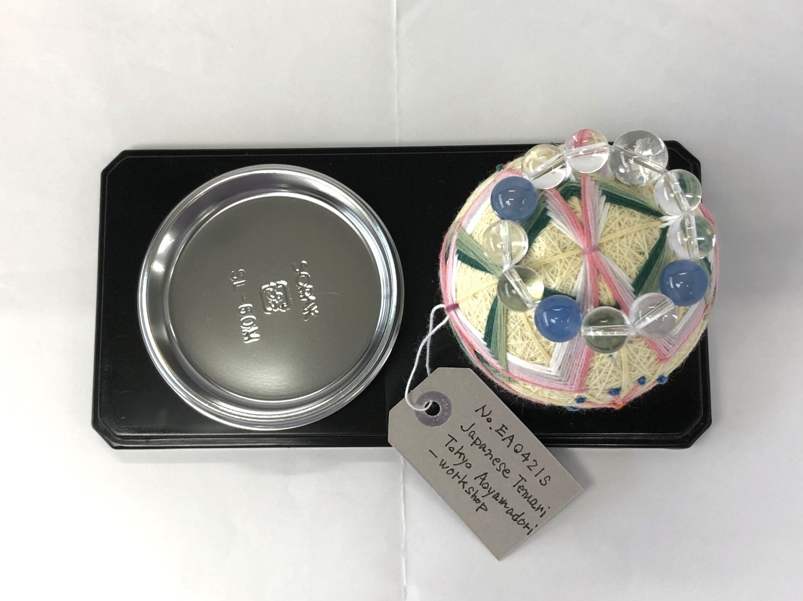 Ring Accessory Display Case Gift Box Japanese Handmade by Me 421Sc23