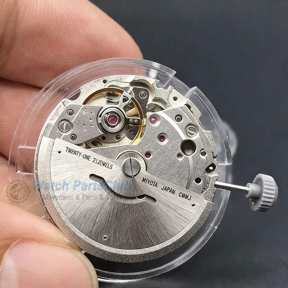 Miyota 8215 Automatic Movement 3 O’clock Date Hacking Stop Second Function