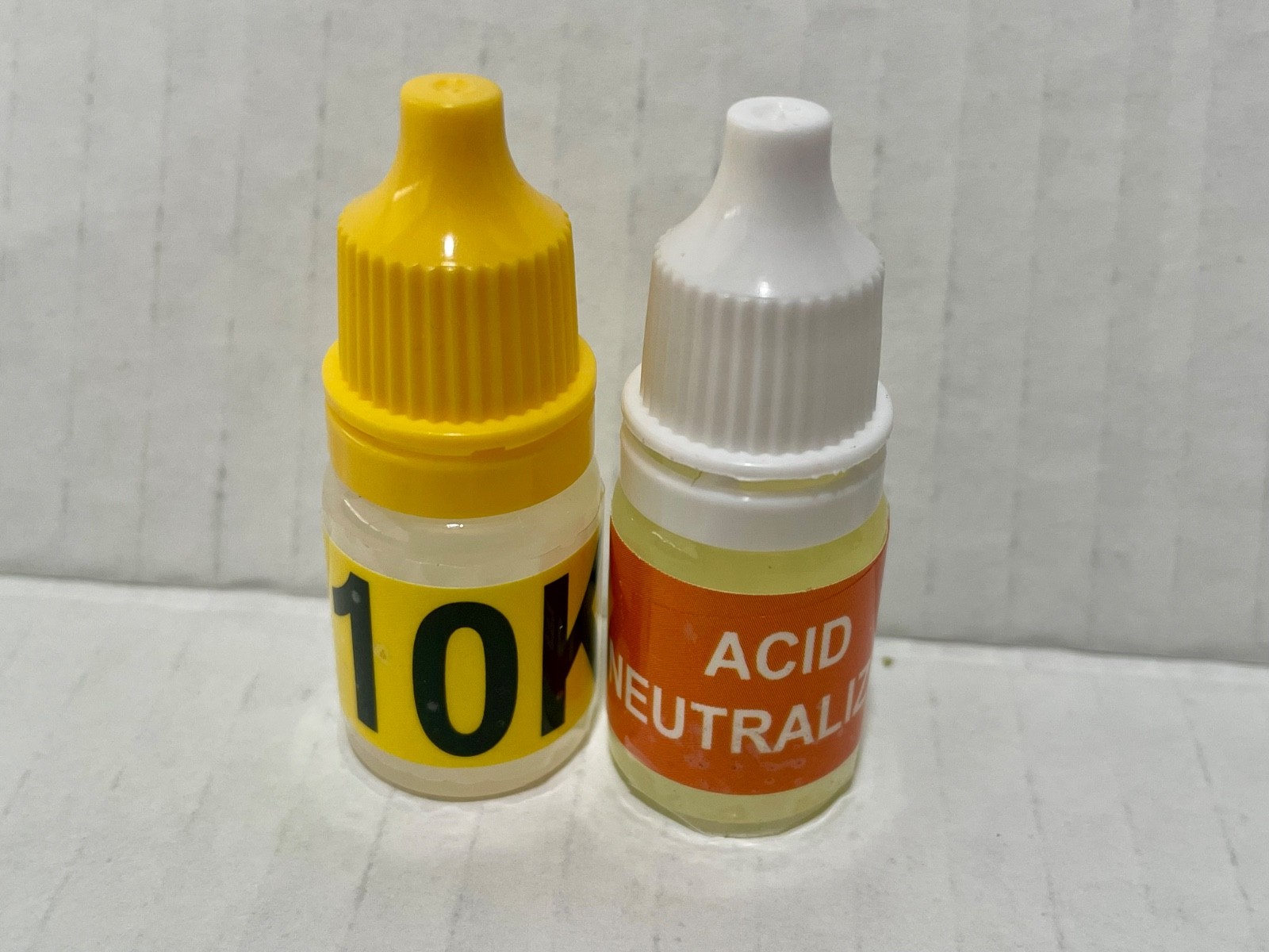 Gold Silver Platinum Testing Kit – Test 10k 14k 18k 22k-24k .999 .925 Sterling