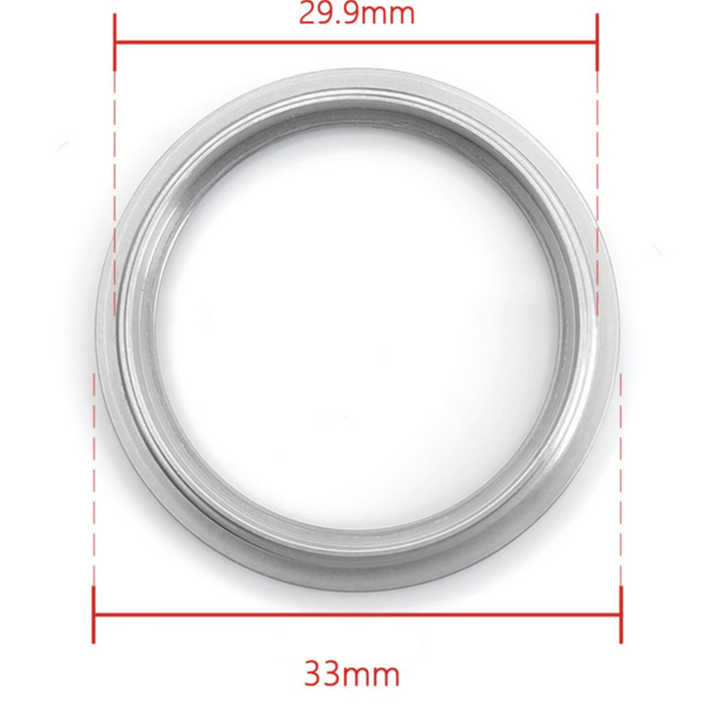 33mm Transparent Sapphire Glass Case Back Cover For Seiko SKX007 SKX009 SKX173;