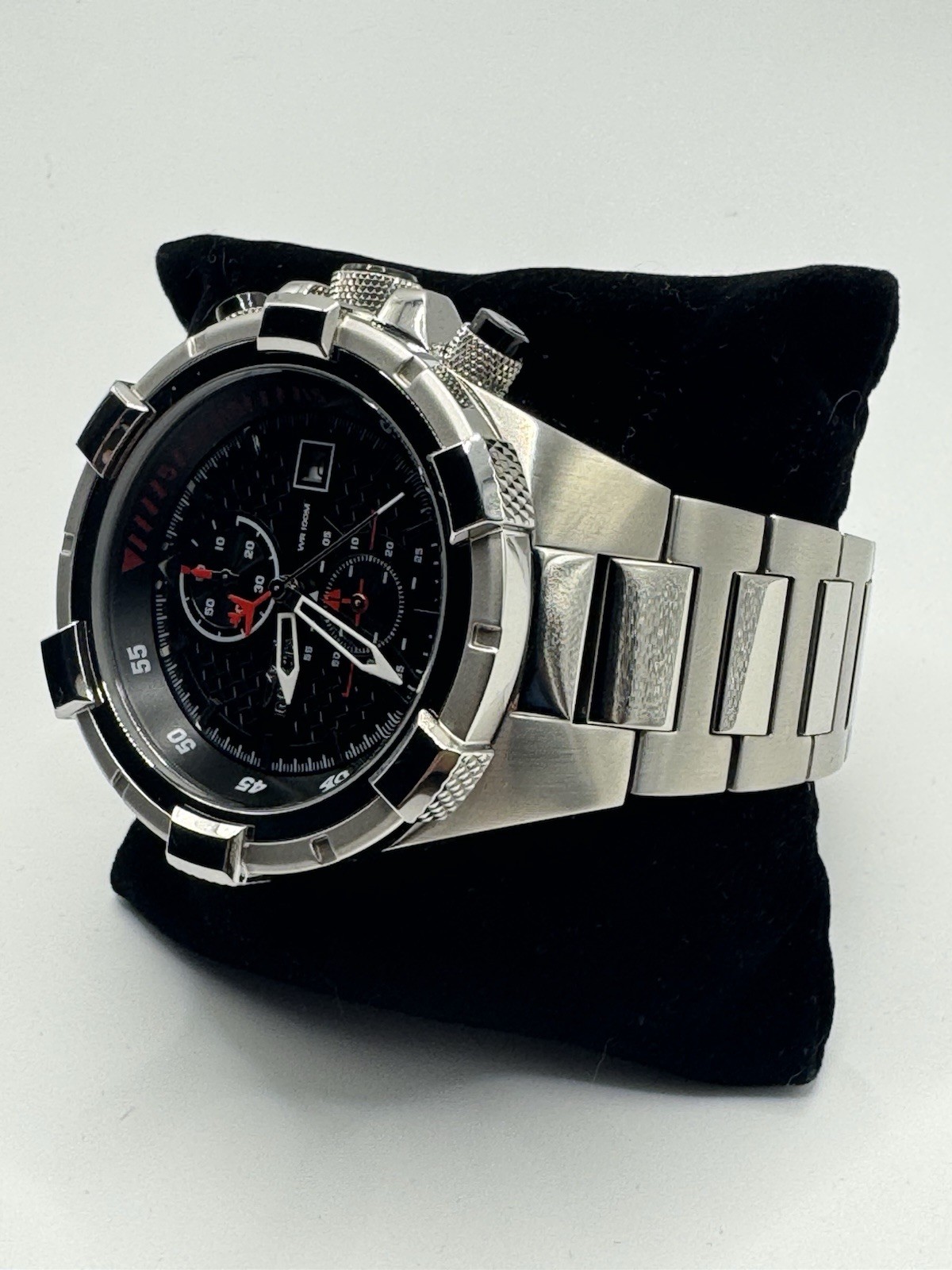 New! Invicta Aviator 50.5mm Black Dial Men’s Quartz Watch (49251) with Box!