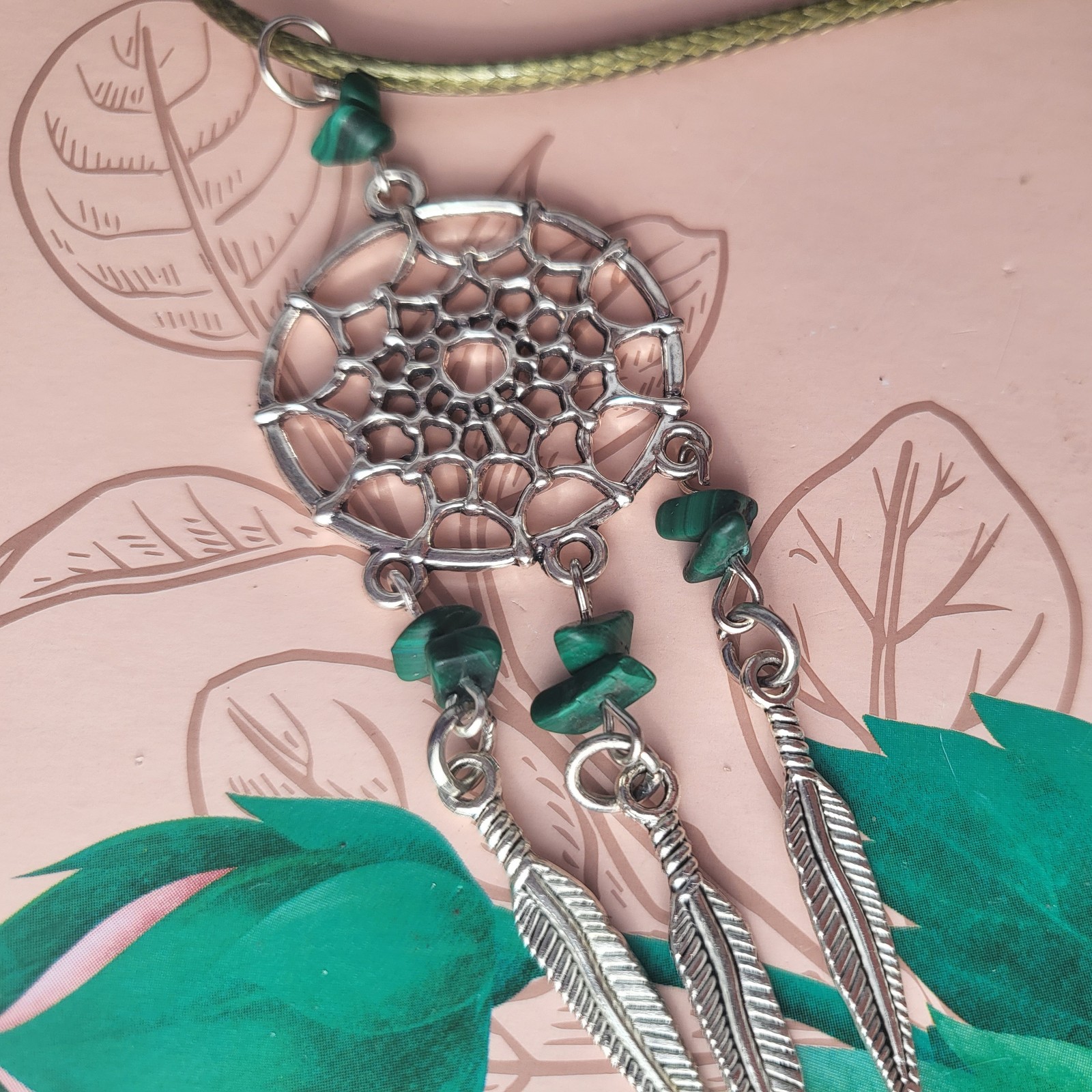 Dream Catcher Necklace