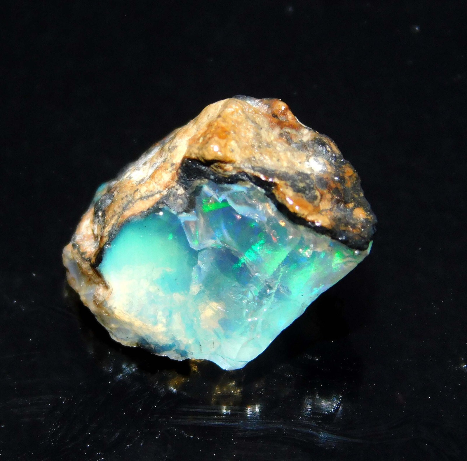 100% Natural Gemstone Ethiopian Fire Opal Rough 5.05 Carat