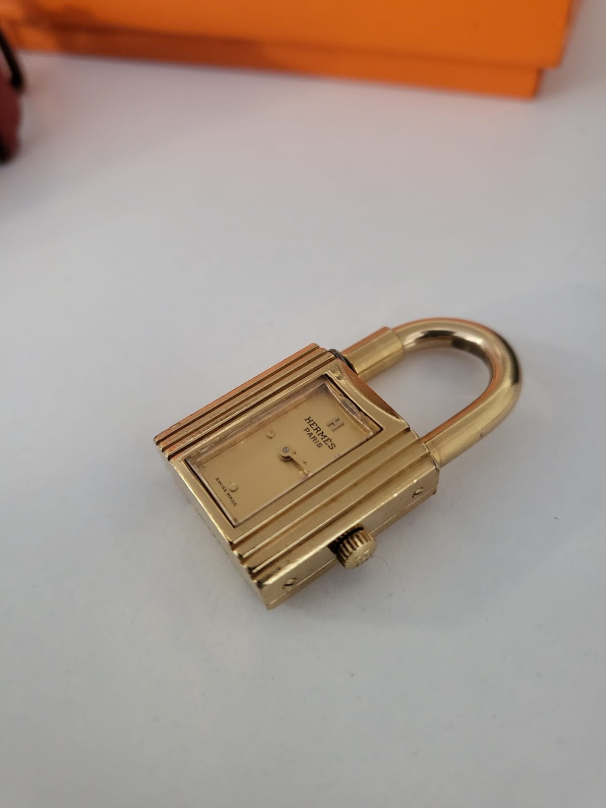Hermes Kelly watch 1990-1999