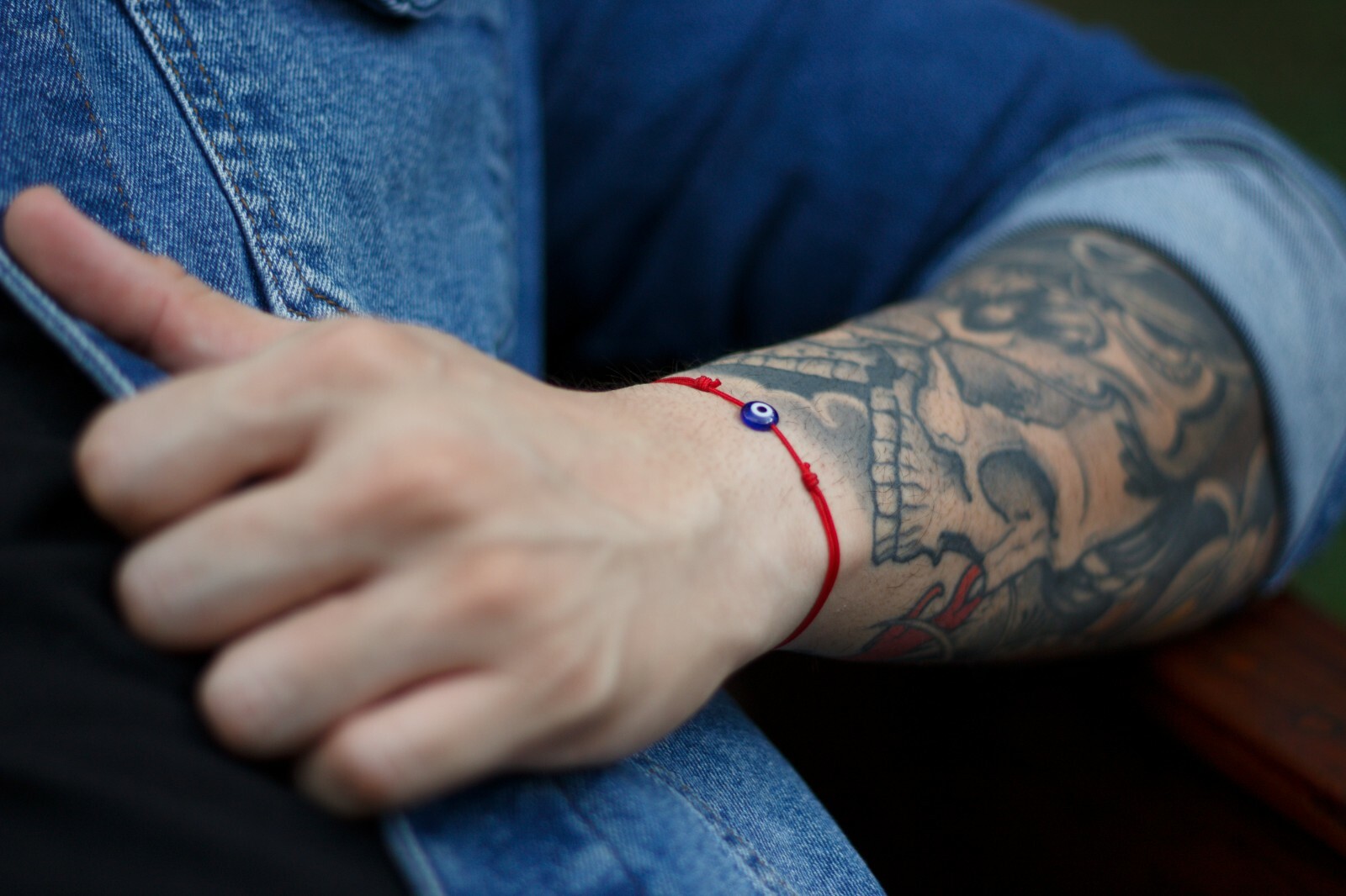Red String Kabbalah Bracelet Evil Eye Good Luck Protection Gift Men Women