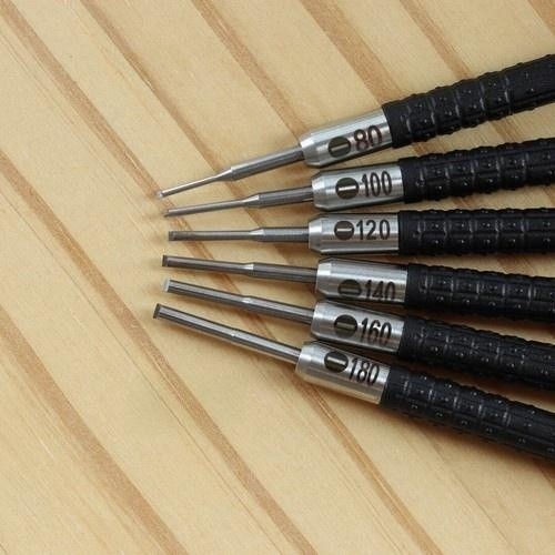 304L T-Blade Screwdriver Set for Rolex Tudor Watch Strap Bracelet 0.8-1.8mm Tool