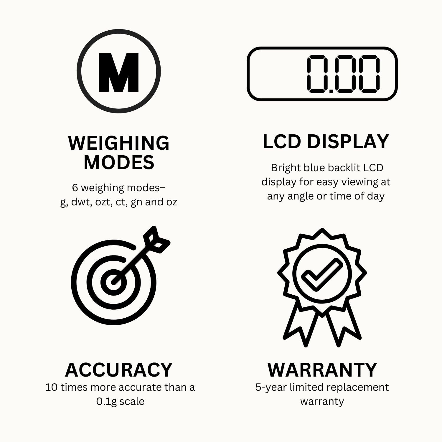 Portable Digital Pocket Scale 500g x 0.01g – Accurate Jewelry Weighing Tool, Dur