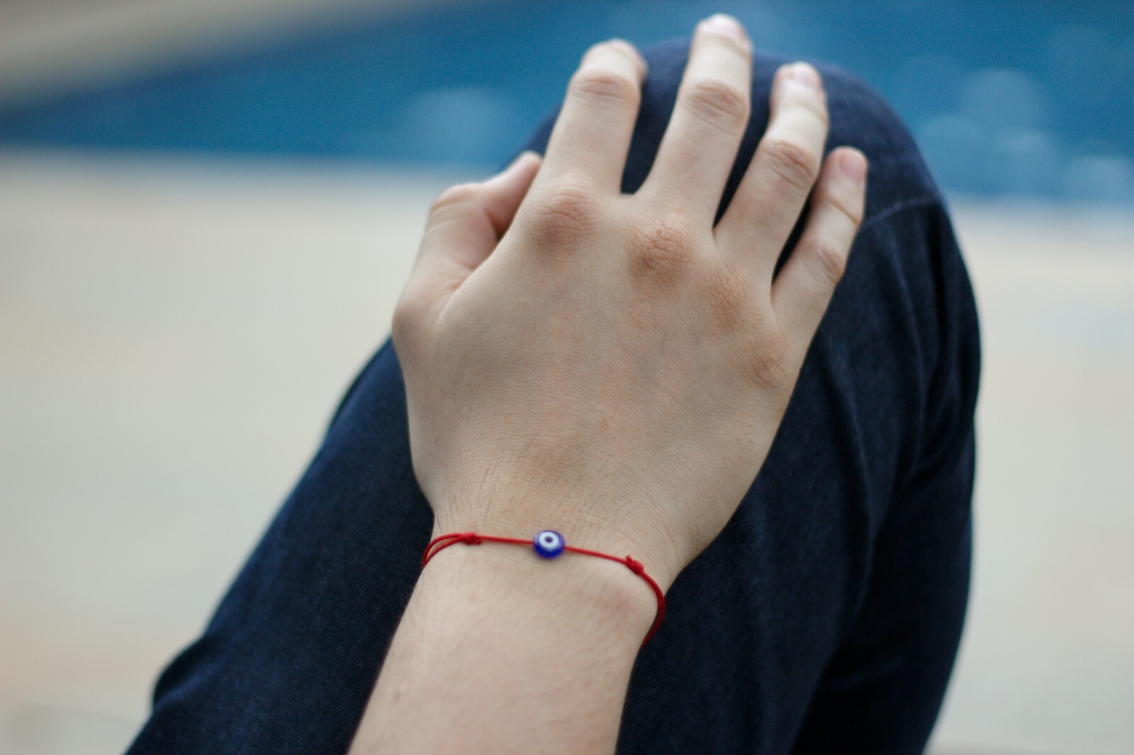 Red String Kabbalah Bracelet Evil Eye Good Luck Protection Gift Men Women