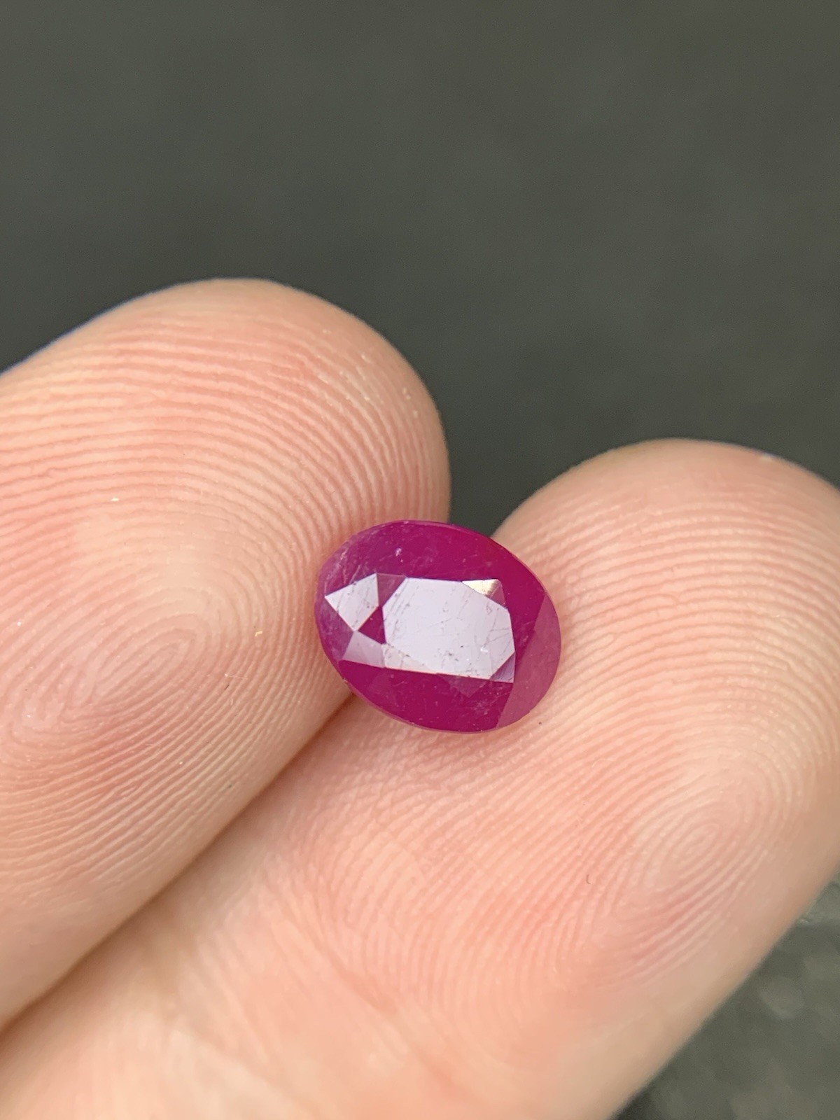 2.59 Ct No Heat Ruby