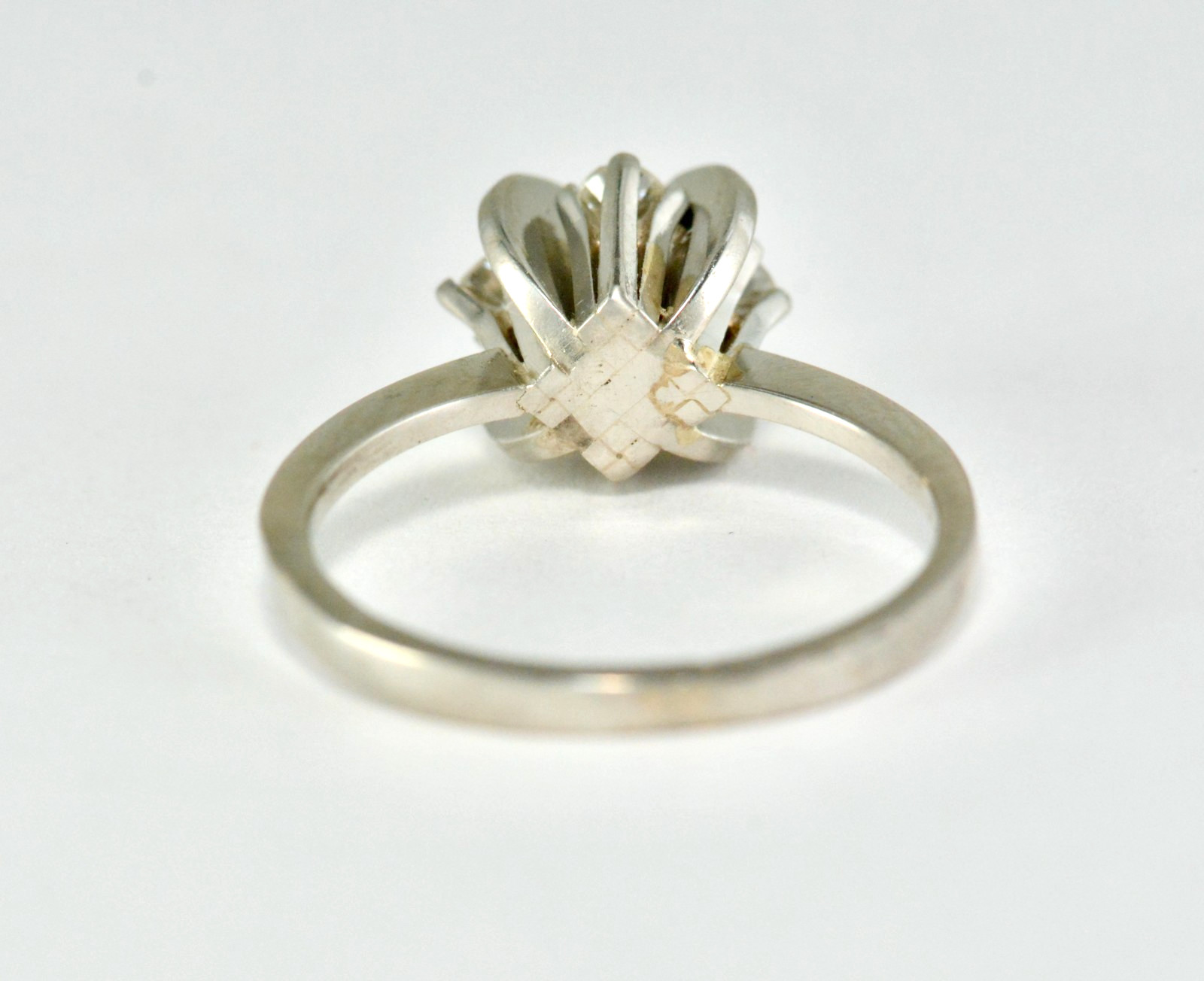 .63ctw Diamond Solitaire with Accents Engagement Ring 950 Platinum lot 5