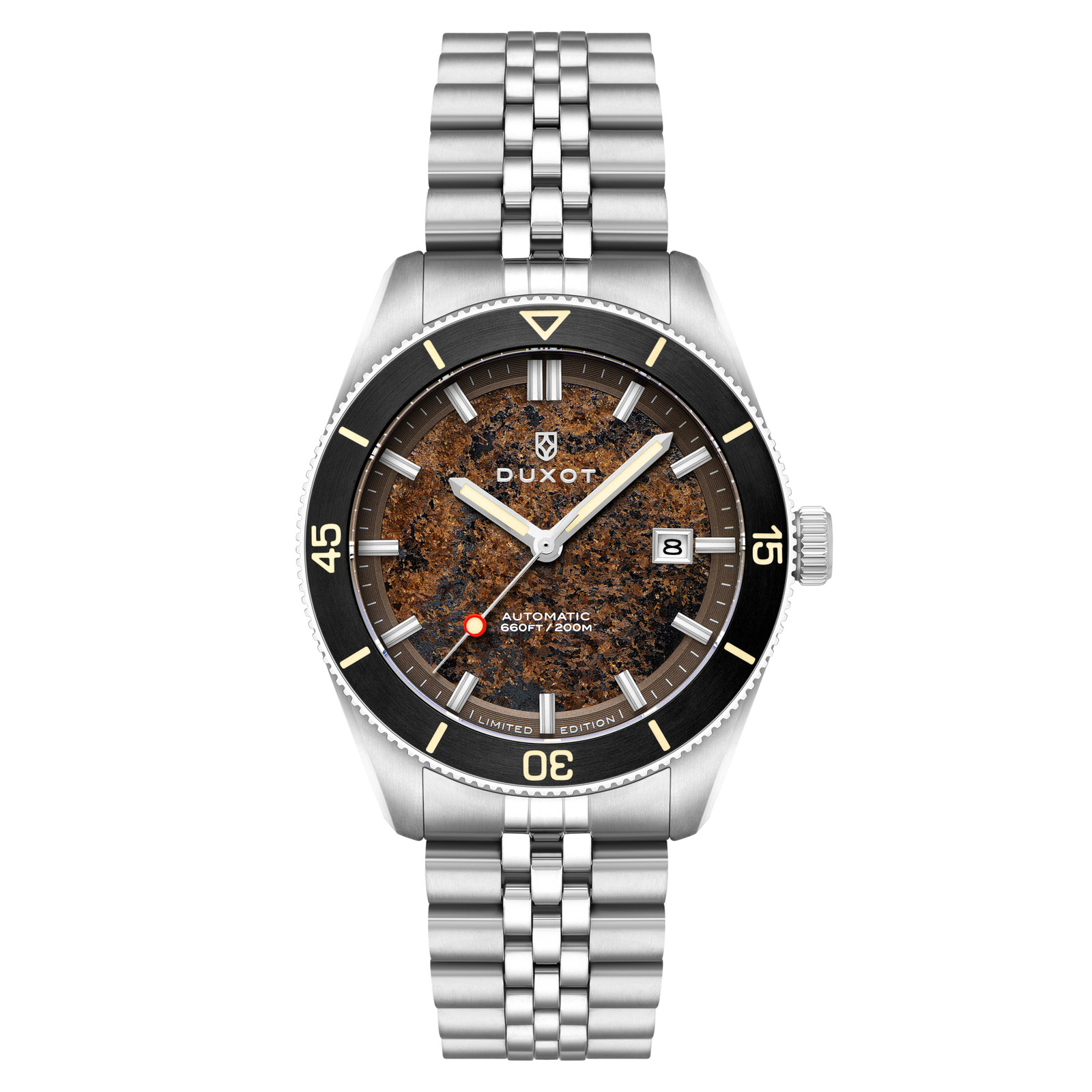 Pacifico Automatic Lapidary Limited Edition Stainless Steel / Stainless Steel Br