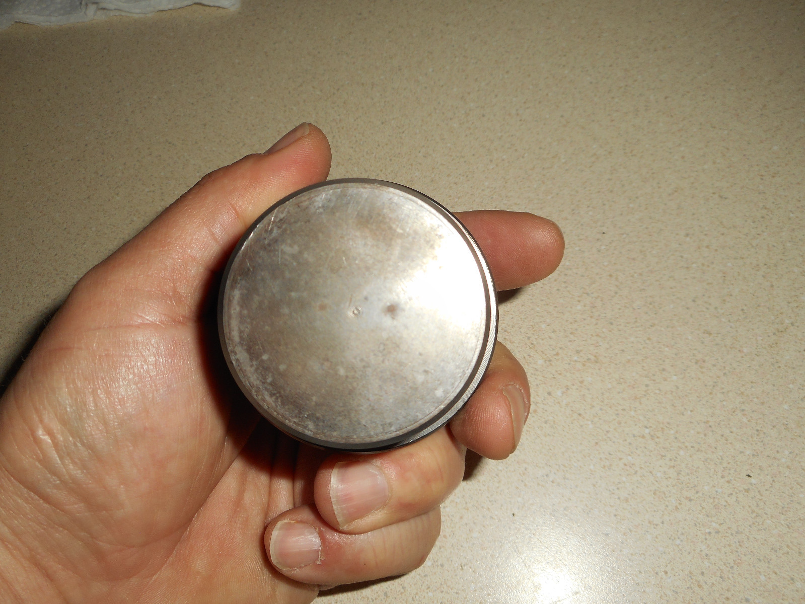 U.S. NAVY COMMAND Negative Steel Die Jewelry Stamp Tool Die Hub Hob Mold