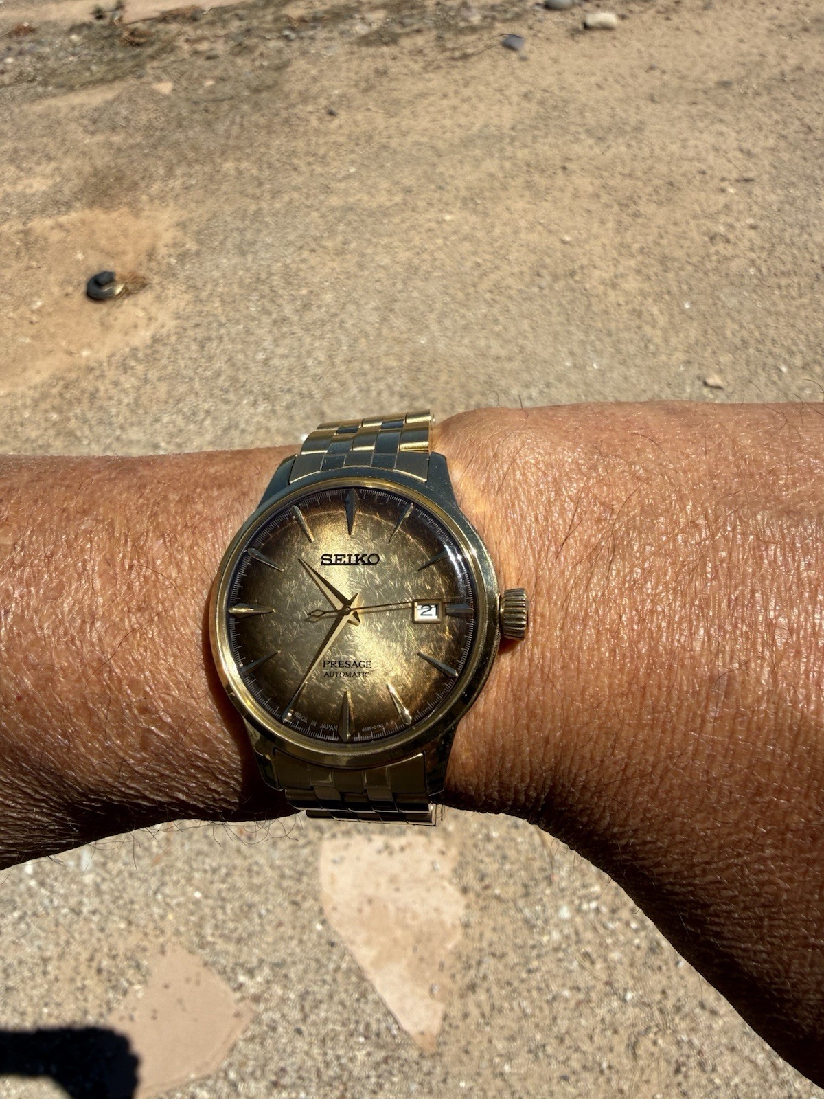 Seiko Presage Cocktail Time “Half and Half” SRPK48