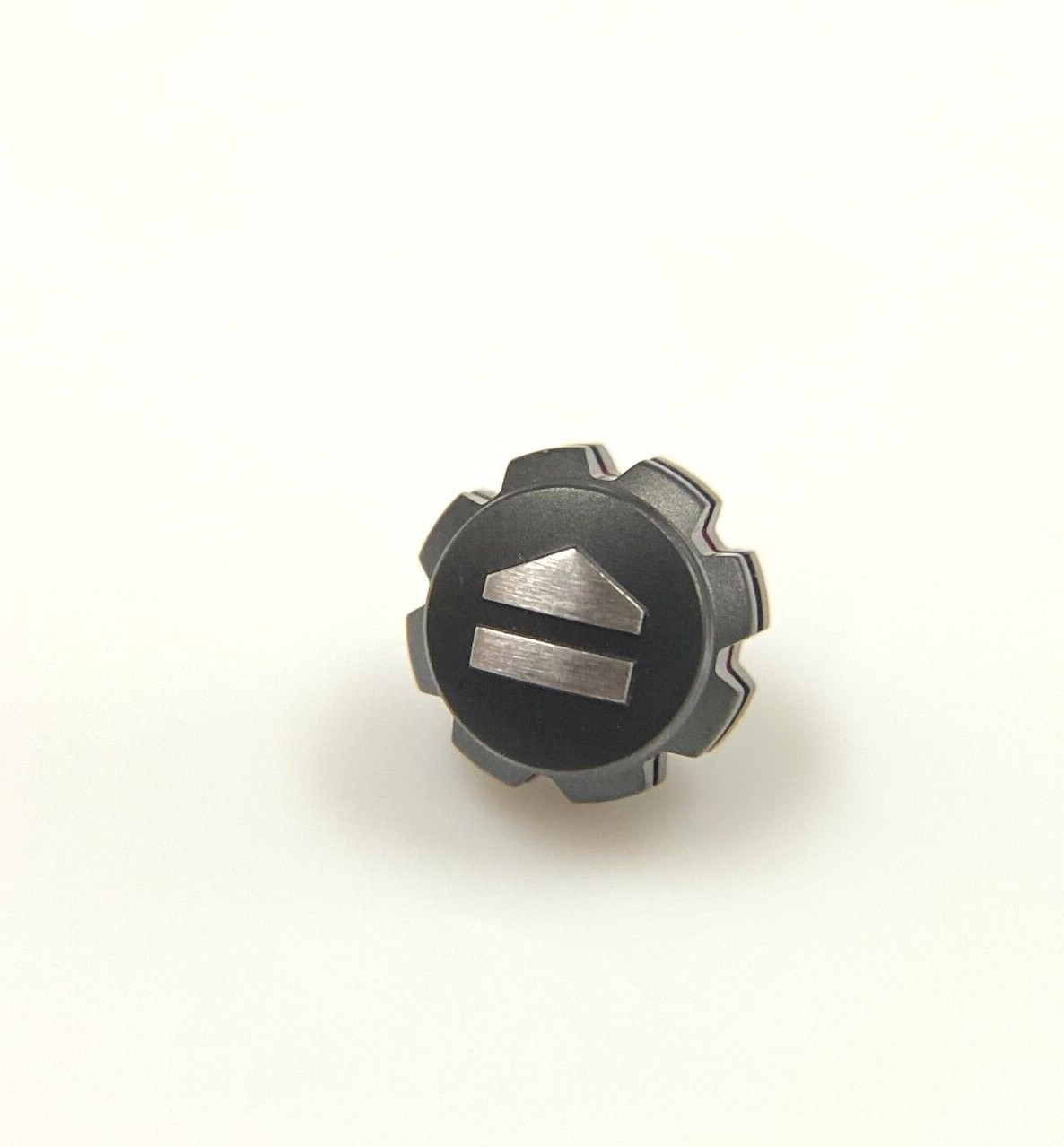 Genuine Tag Heuer 7.8mm Black & Red Crown CAZ2011 w/ Gasket & Tube #73B