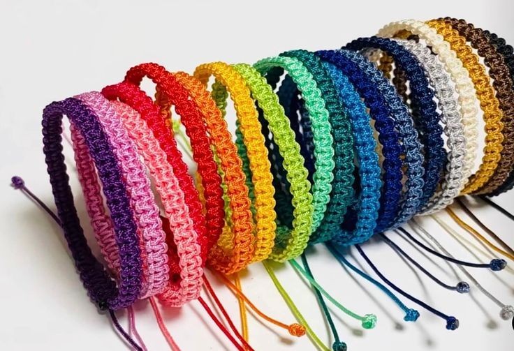 Handmade Braided Friendship Bracelet Lucky Rope Cord Peace Knot Adjustable
