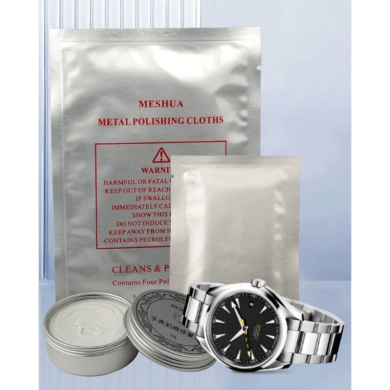 Watch Scratch Removing Cloth Cleansing Polishing Watch Jewelry Repair Cloths