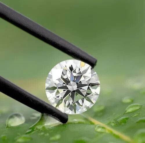 2.02 Ct Round Lab Created Diamond D Color VVS1 Clarity IGI Certified Loose Stone