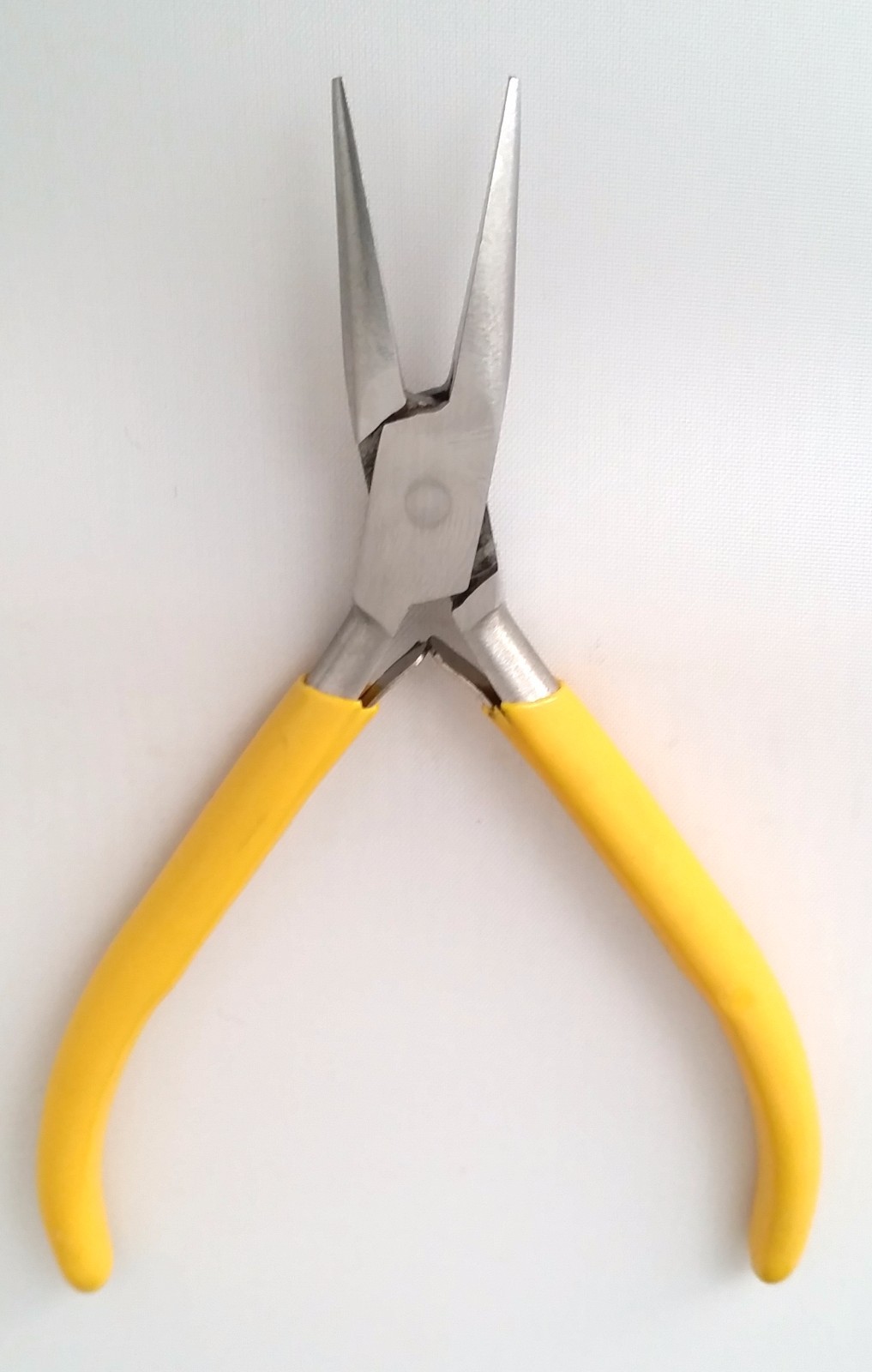 Precision Slim Plier Chain Nose Steel Spring Jewelry Electronics Hobby Craft DLX