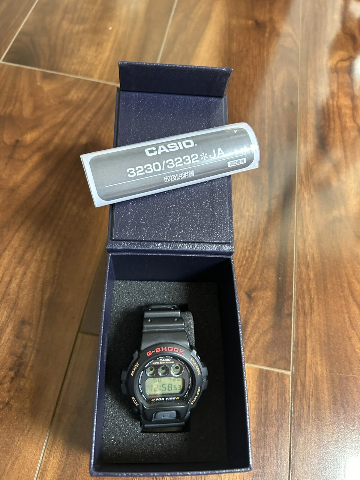 Casio G-Shock JDM DW-6900 BASIC GOLD ACCENT Black Gray Red Orange DW-6900B-9 ’10