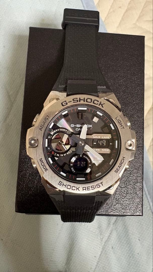 CASIO G SHOCK GST B400