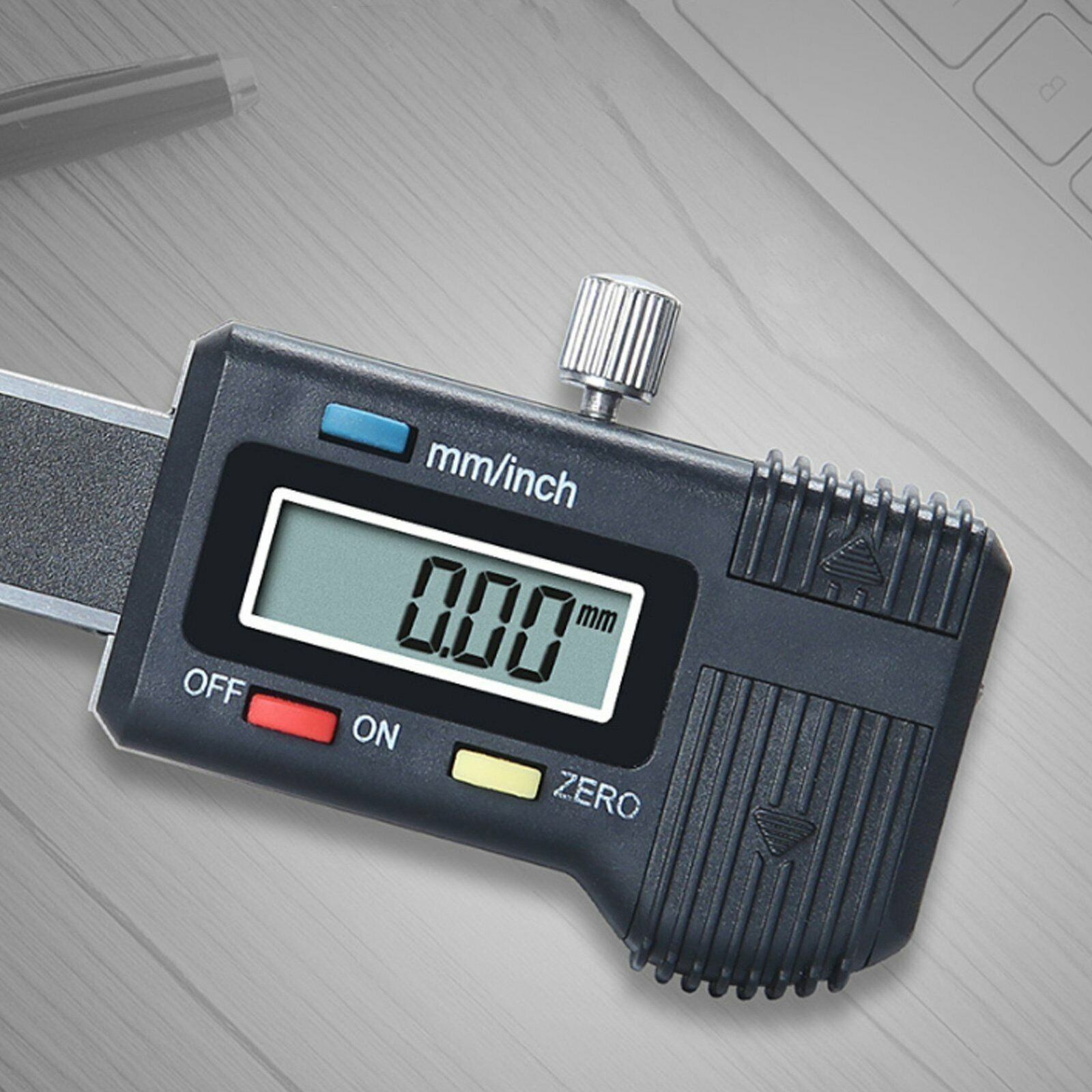 Digital LCD Jewelry Caliper Measuring Tool For Pearl Diameter Thickness 0-25mm