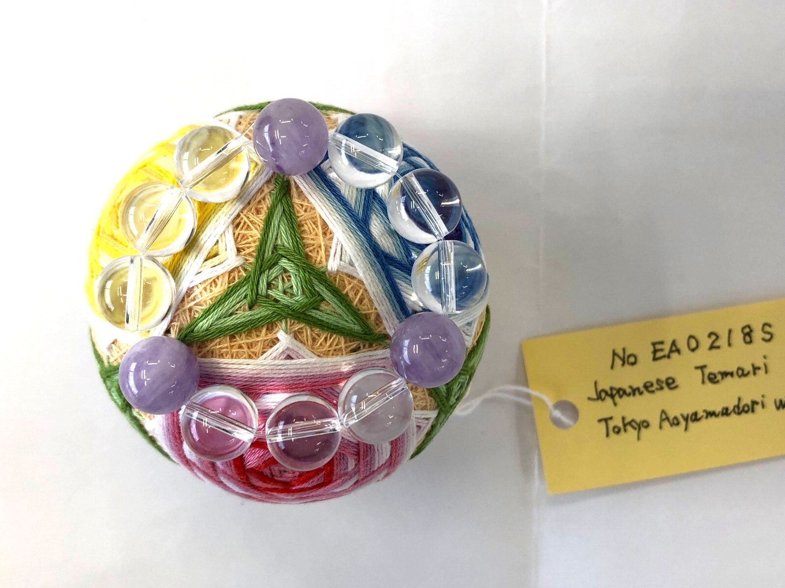 Rose Accessory Display Case Gift Box Japanese Handmade by Me 218Sc23